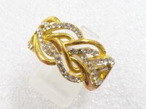 クリスタル　指輪(24号)